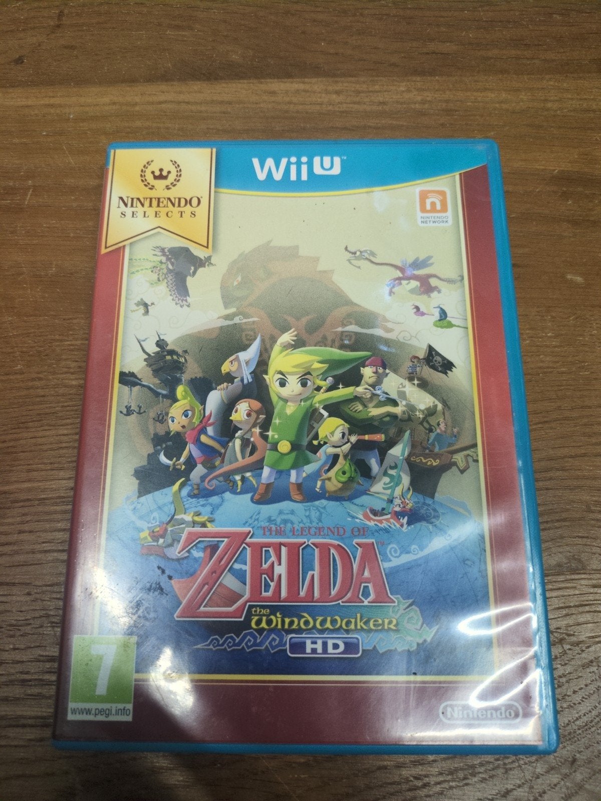 The Legend of Zelda: The Wind Waker HD - Wii U, Avontuur en Actie, 1 speler, Ophalen of Verzenden, Zo goed als nieuw