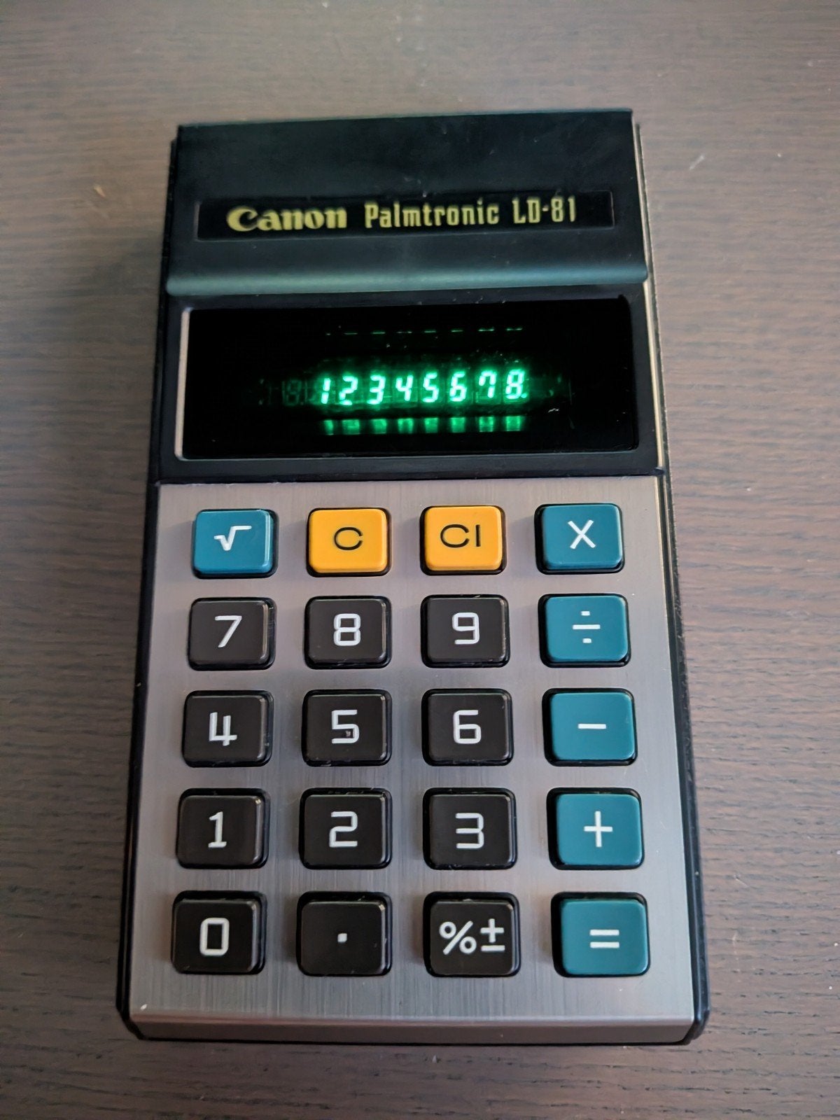 Canon Palmtronic LD-81, Ophalen of Verzenden, Gebruikt