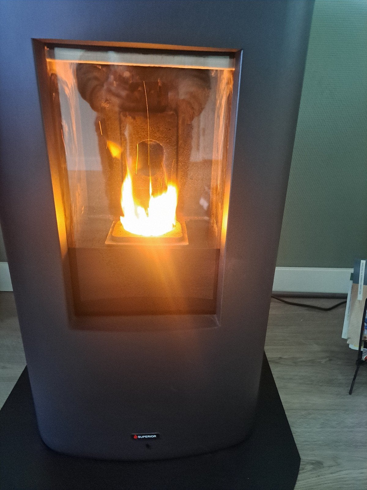 Te koop Piazetta Superior Pelletkachel 6KW Bouwjaar 2025, Ophalen of Verzenden, Overige brandstoffen, Pelletkachel