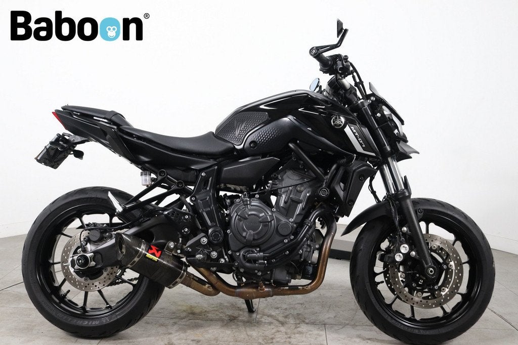 Yamaha MT-07 ABS (bj 2024), Yamaha, Toermotor, 689 cc, ABS