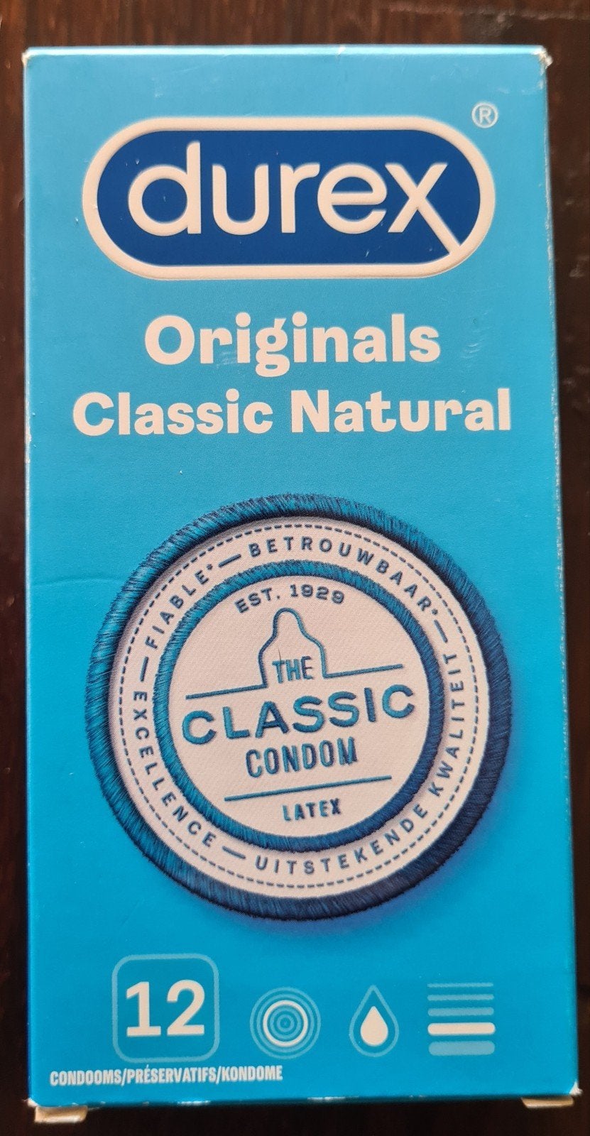 Durex Classic condooms - 12 stuks - Nieuw, Verzenden
