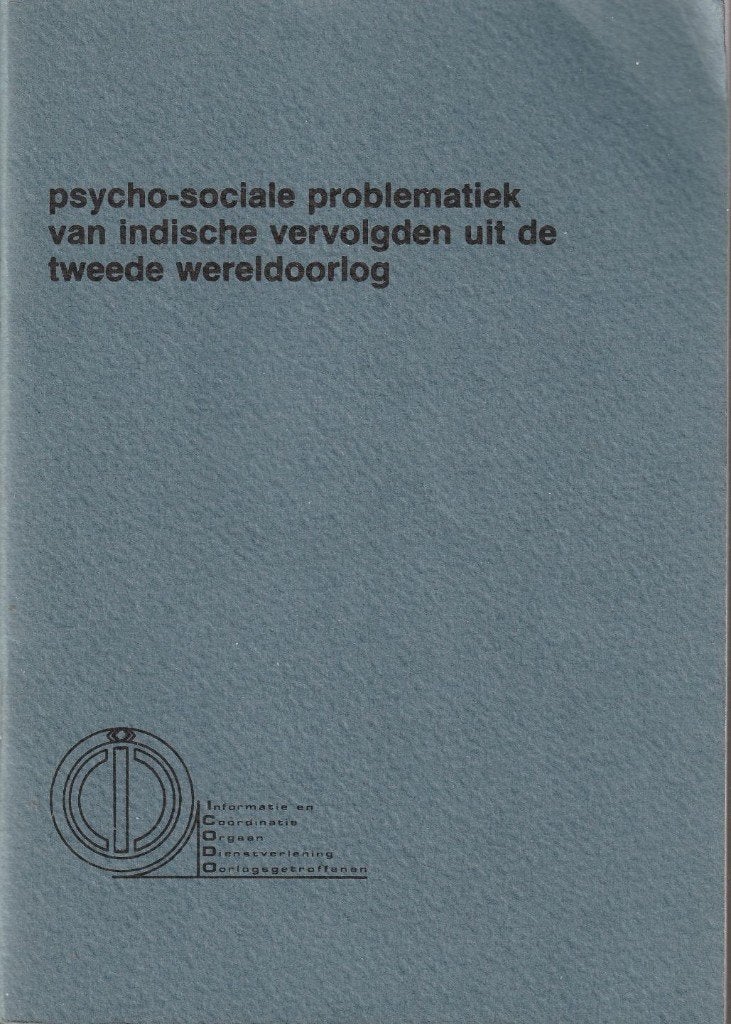 Psycho-sociale problematiek van indische vervolgden, Ophalen of Verzenden, Zo goed als nieuw, Overige onderwerpen
