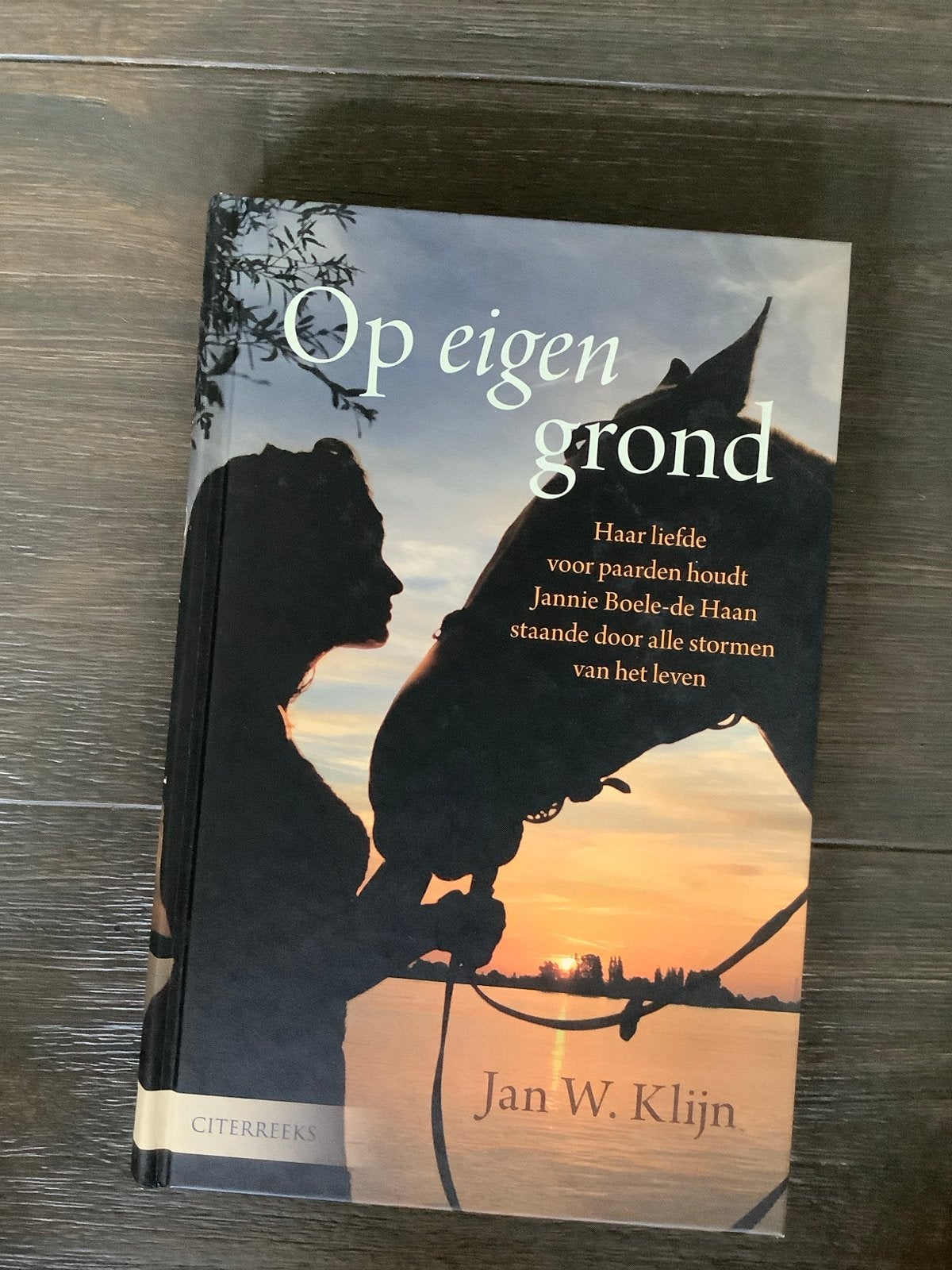 Op eigen grond - Jan W. Klijn (Boek), Ophalen of Verzenden, Zo goed als nieuw, Nederland