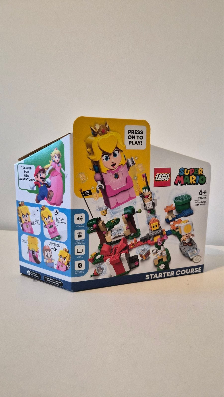 LEGO Super Mario Peach Starterset, Ophalen of Verzenden, Gebruikt, Overige merken
