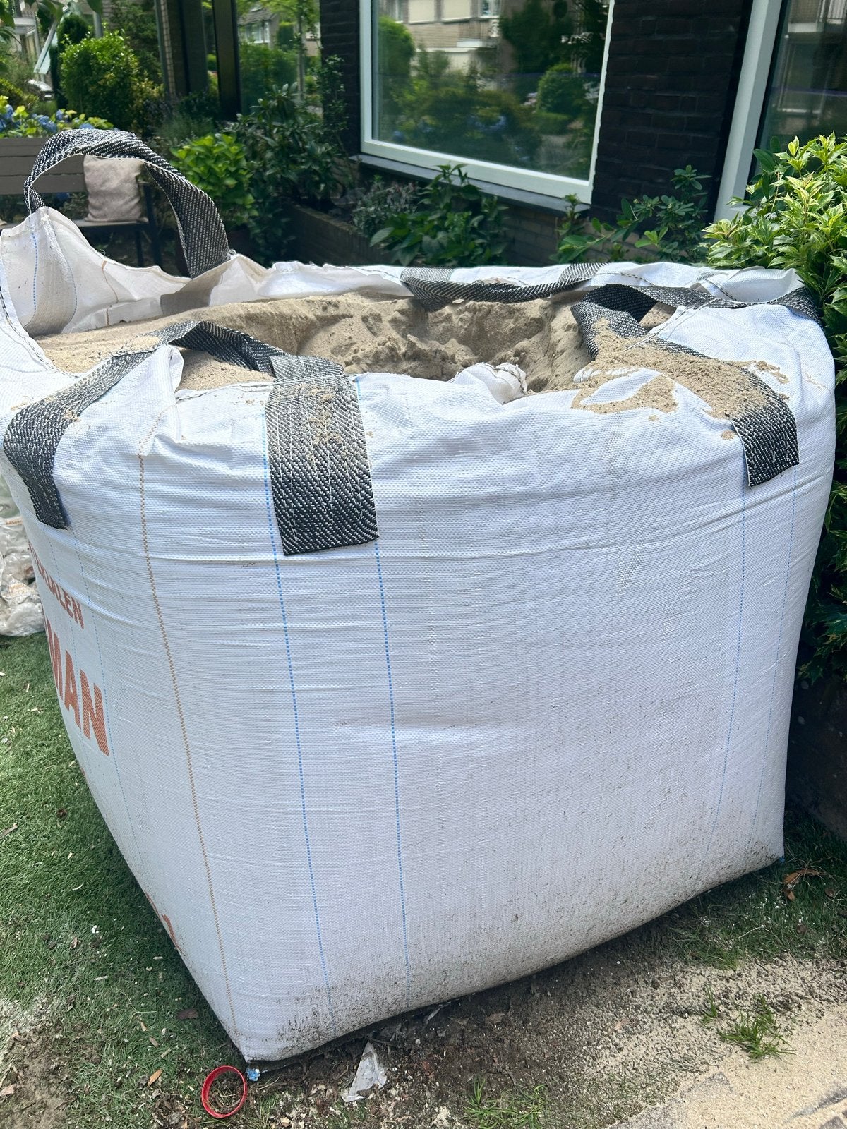 1 Kuub Metselzand in Bigbag - Direct Beschikbaar, Tuin en Terras, Ophalen, Nieuw, Metselzand
