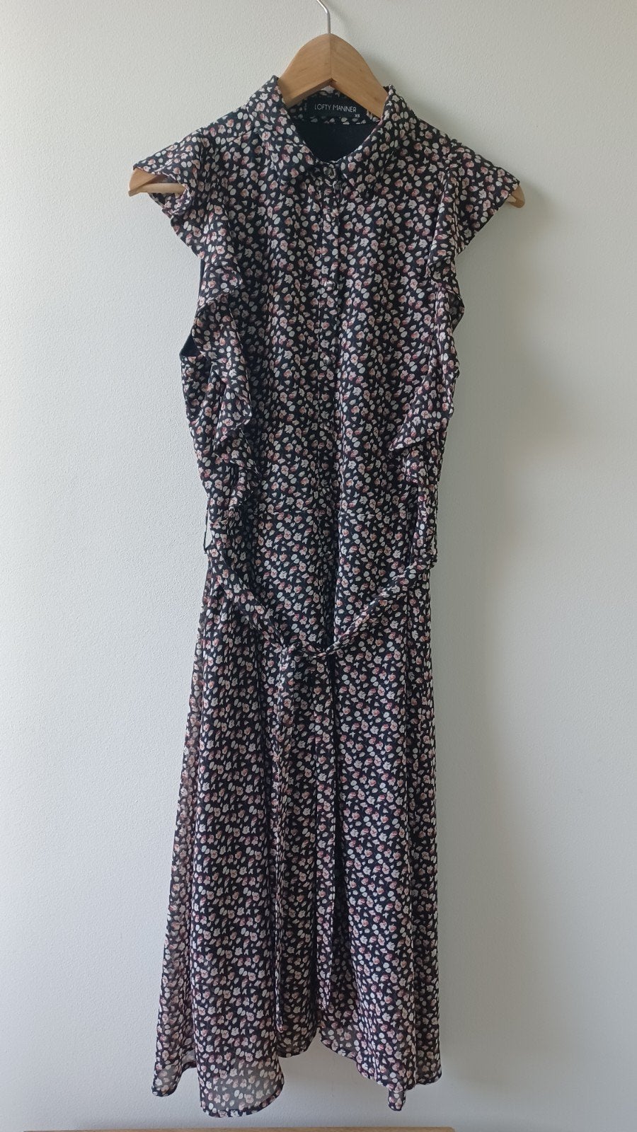 Lofty manner jurk zomerjurk maat XS, Lofty Manner, Ophalen of Verzenden, Zo goed als nieuw, Maat 34 (XS) of kleiner