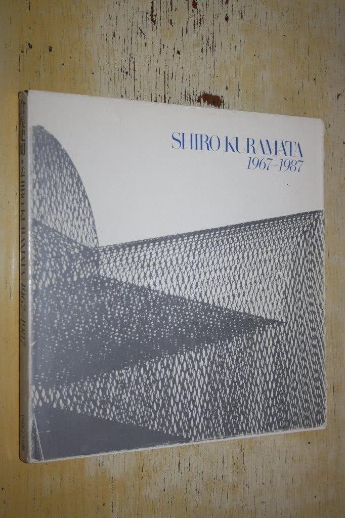Shiro Kuramata 1967 - 1987 Ettore Sottsass design, Ophalen of Verzenden, Gelezen, Architecten
