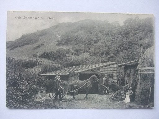 Q47 klein Zwitserland te Schoorl - 1913, Verzenden, Voor 1920, Gelopen, Noord-Holland