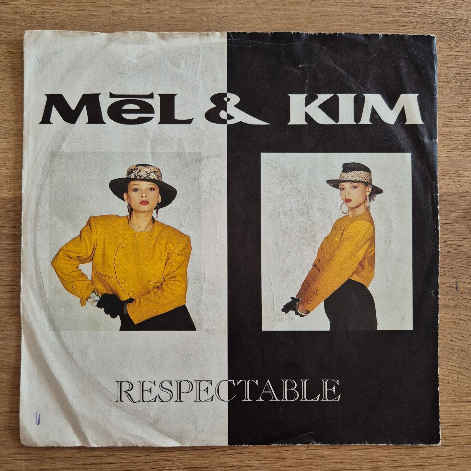 Mel & Kim - Respectable 7 inch vinyl single, Gebruikt, 7 inch, Ophalen of Verzenden, Pop