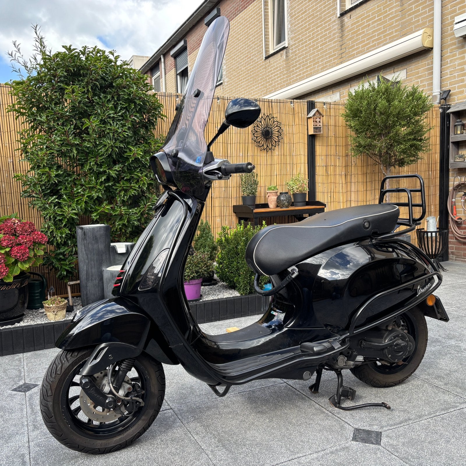 Vespa Sprint 2016, Ophalen, Gebruikt, Benzine, Vespa
