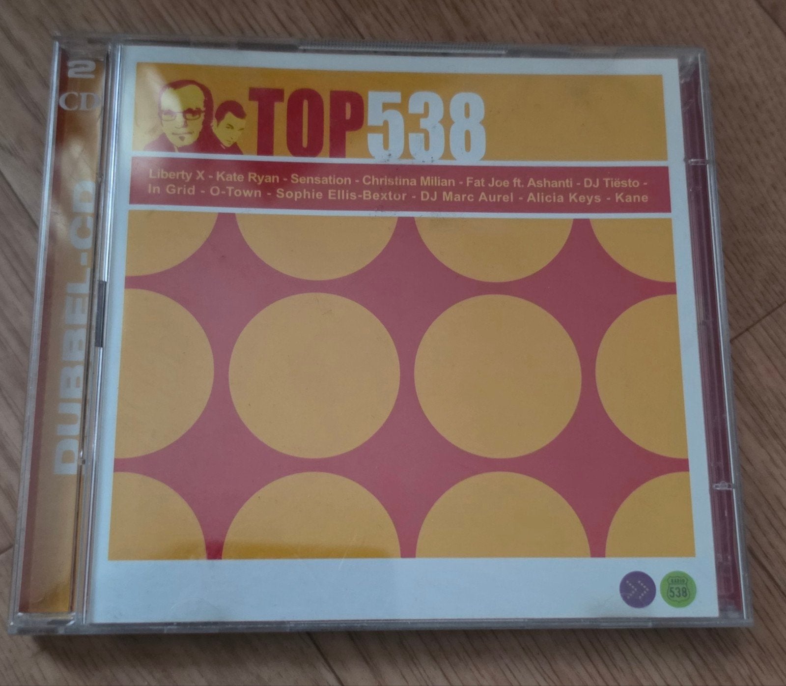 Top 538 Dubbel Cd, Ophalen of Verzenden, Zo goed als nieuw, Pop