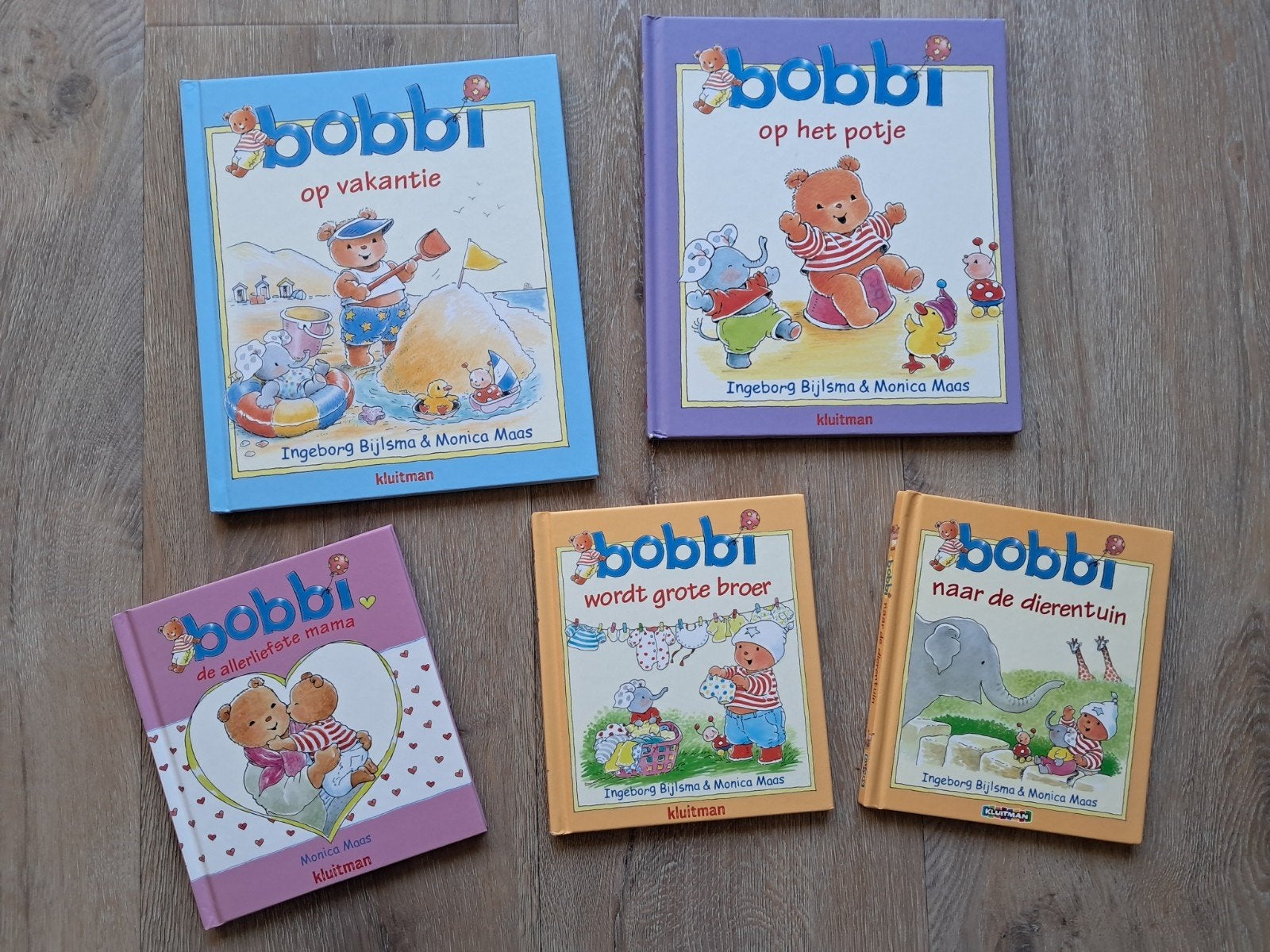 Diverse Bobbi boeken, Ophalen of Verzenden, Zo goed als nieuw, Ingeborg Bijlsma & Monica Maas, 2 tot 3 jaar