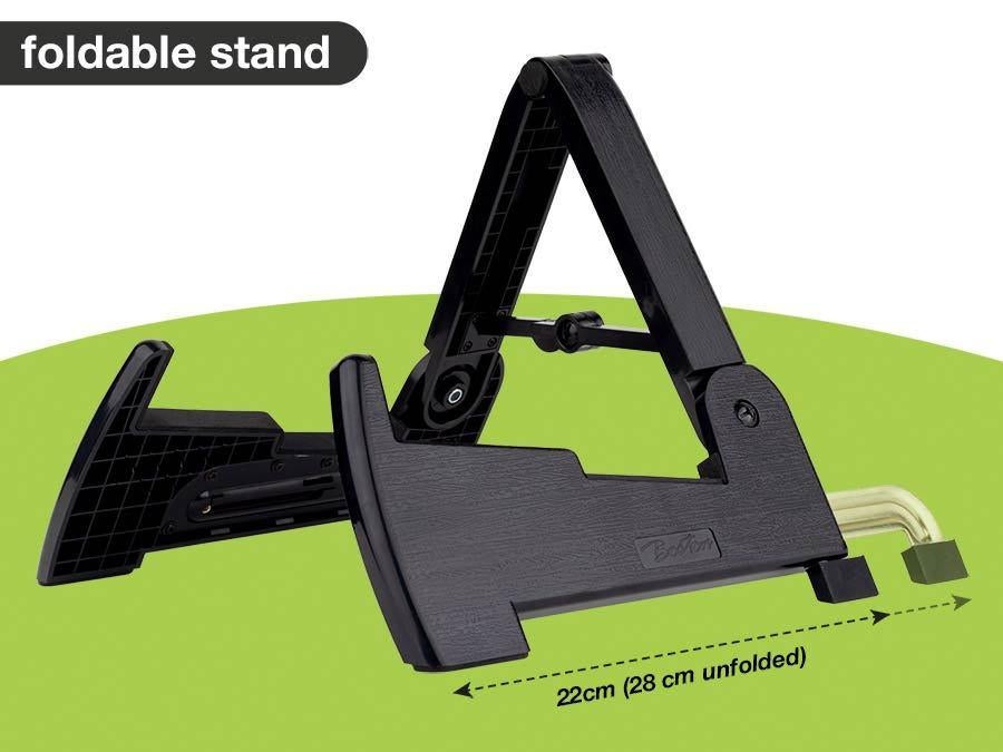 Boston GS-450 Opvouwbaar Universeel Gitaar Standaard, Muziek en Instrumenten, Gitaar, Instrumentstandaard, ., Nieuw