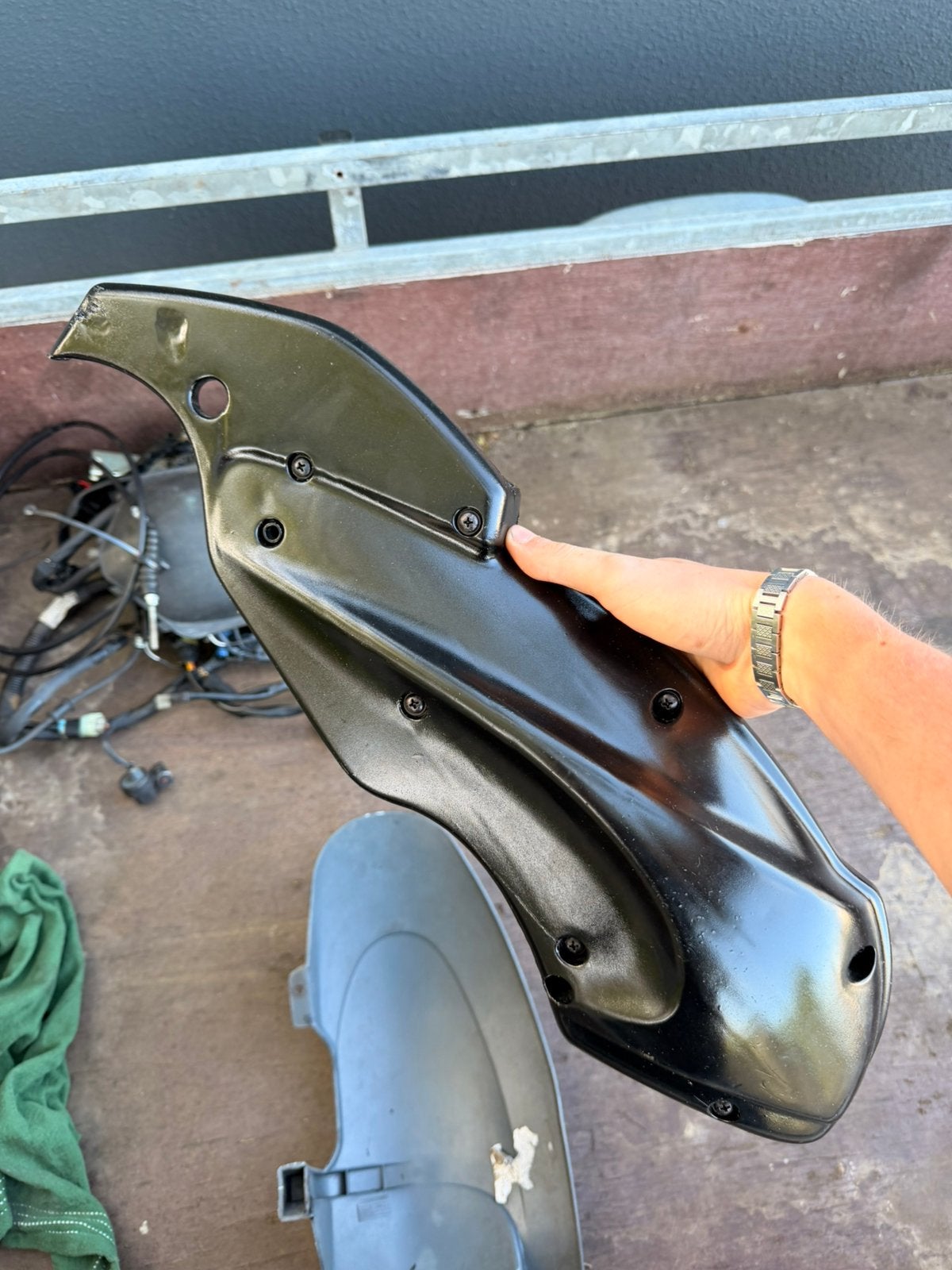 Gilera Runner 125/180cc luchtfilter, Ophalen of Verzenden