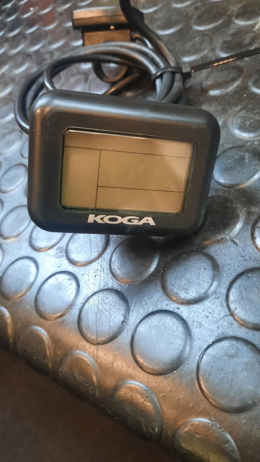 Koga fietscomputer met kabel, Gebruikt, Koga, Onbekend, Ophalen of Verzenden