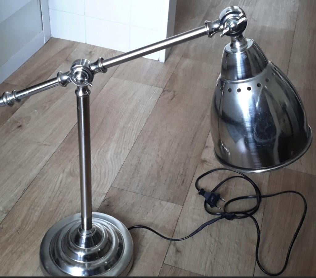 Ikea Bureaulamp, Ophalen, Gebruikt, Metaal, Minder dan 50 cm