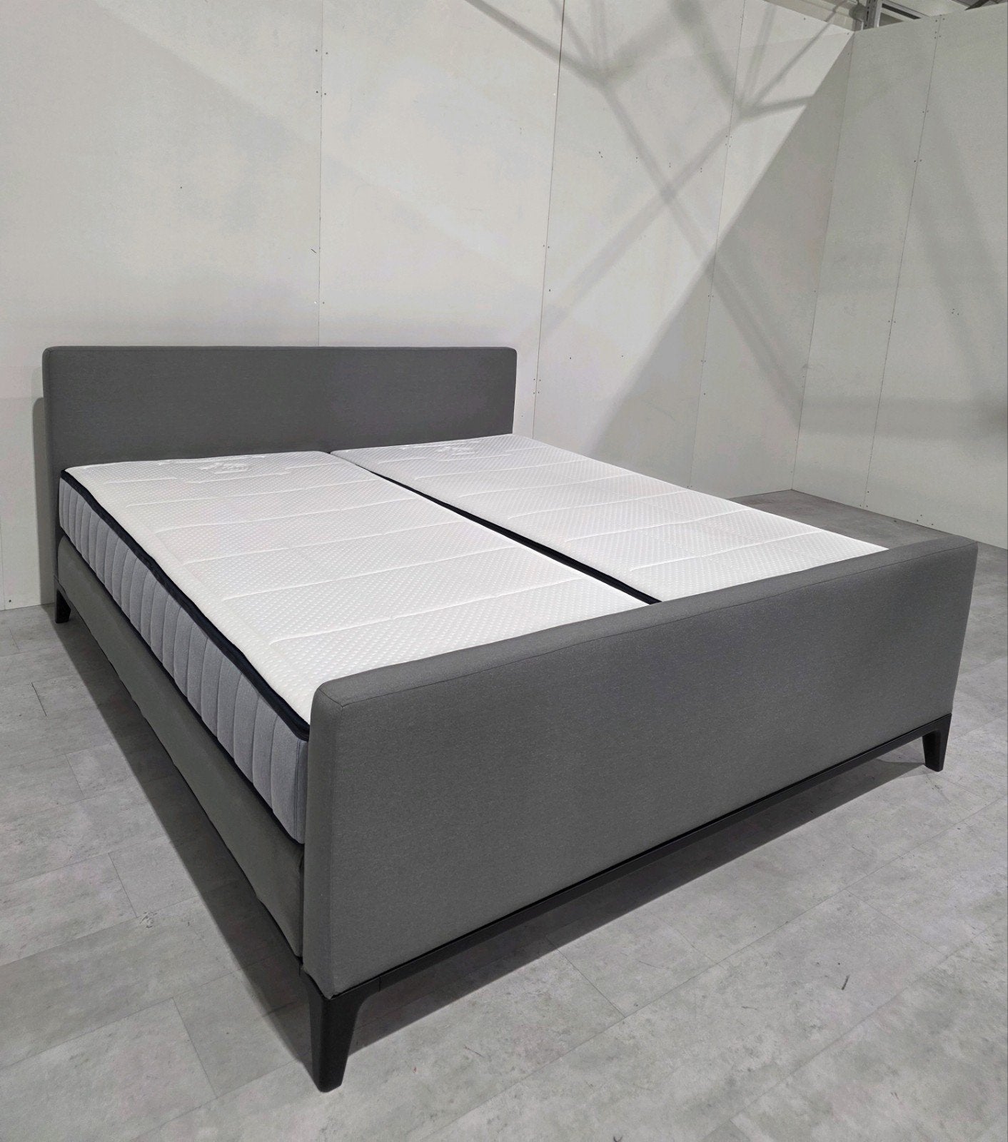 Auping Criade Boxspring 200x210 + Elysium Matrassen, Ophalen of Verzenden, Zo goed als nieuw, Tweepersoons, 210 cm