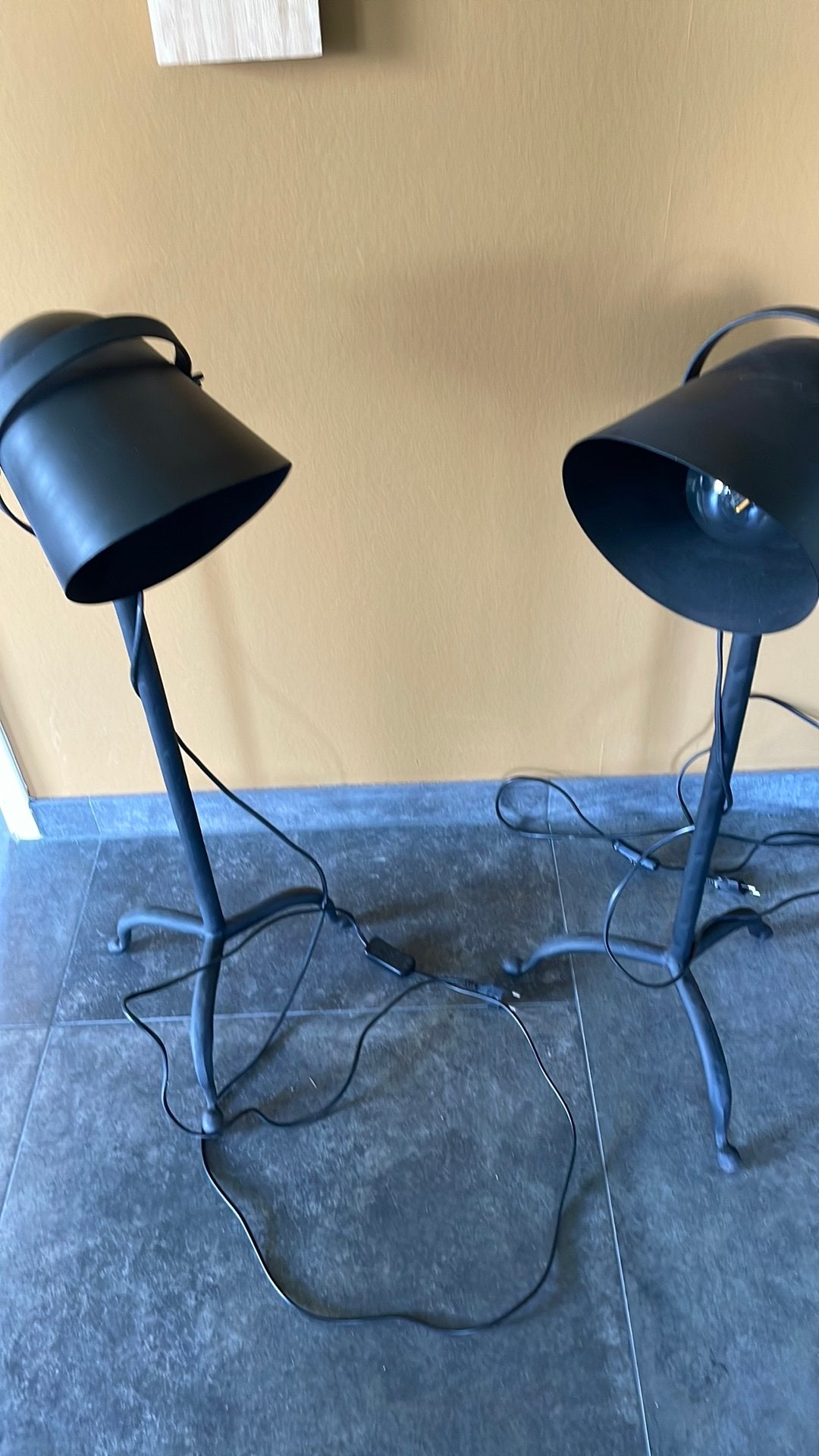 2 leuke lampen, Ophalen, Zo goed als nieuw