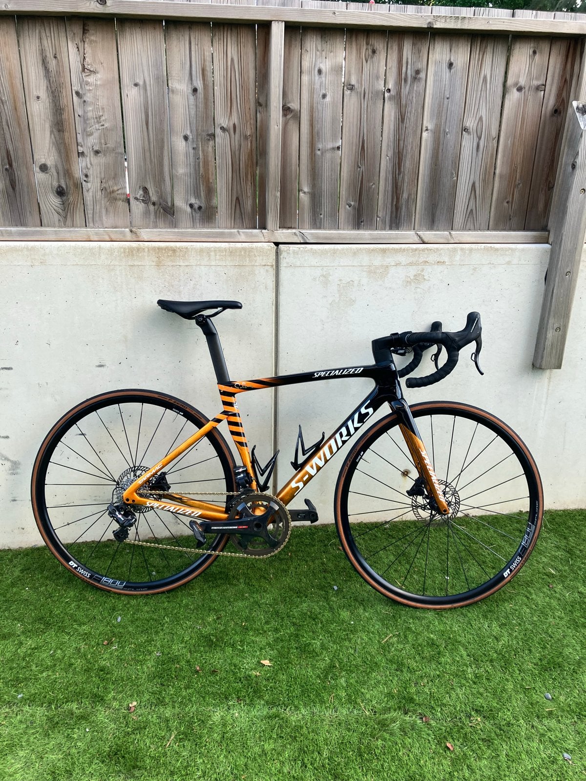 Specialized S-Works Tarmac SL7 - Maat 52 - Speciale Kleur, Fietsen en Brommers, Fietsen | Racefietsen, Carbon, 49 tot 53 cm, Zo goed als nieuw