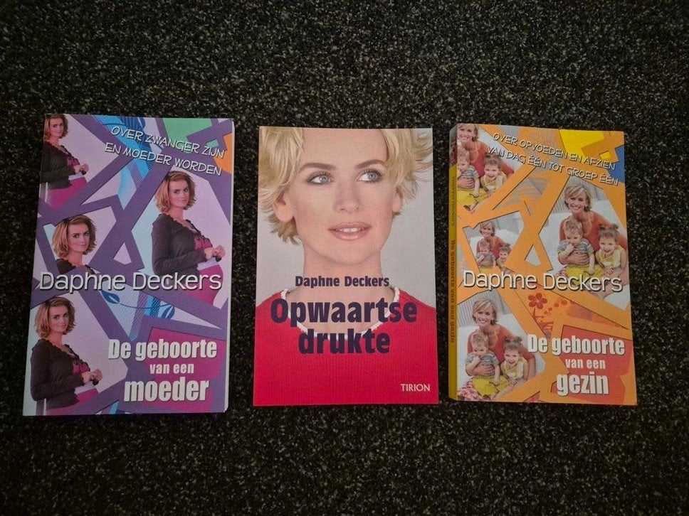 Diverse boeken Daphne Deckers, Ophalen of Verzenden, Zo goed als nieuw