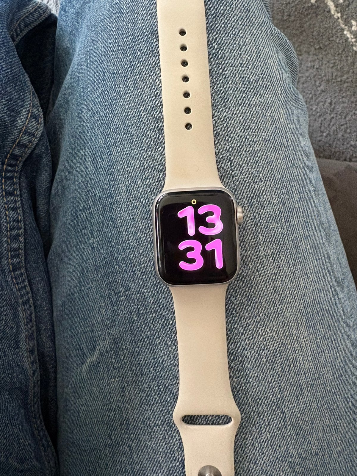 Apple watch SE, Ophalen, Zo goed als nieuw, Zwart, IOS