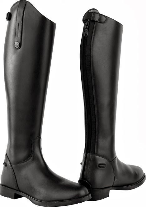 Zwart leren Horka Isa rijlaarzen maat 37XW, 38XW en 39XW, Dieren en Toebehoren, Paardrijkleding, Dressuur, Nieuw, Ophalen of Verzenden