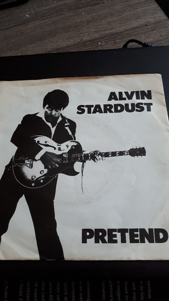alvin stardust -  pretent  f, Verzenden, 7 inch, Zo goed als nieuw, Pop
