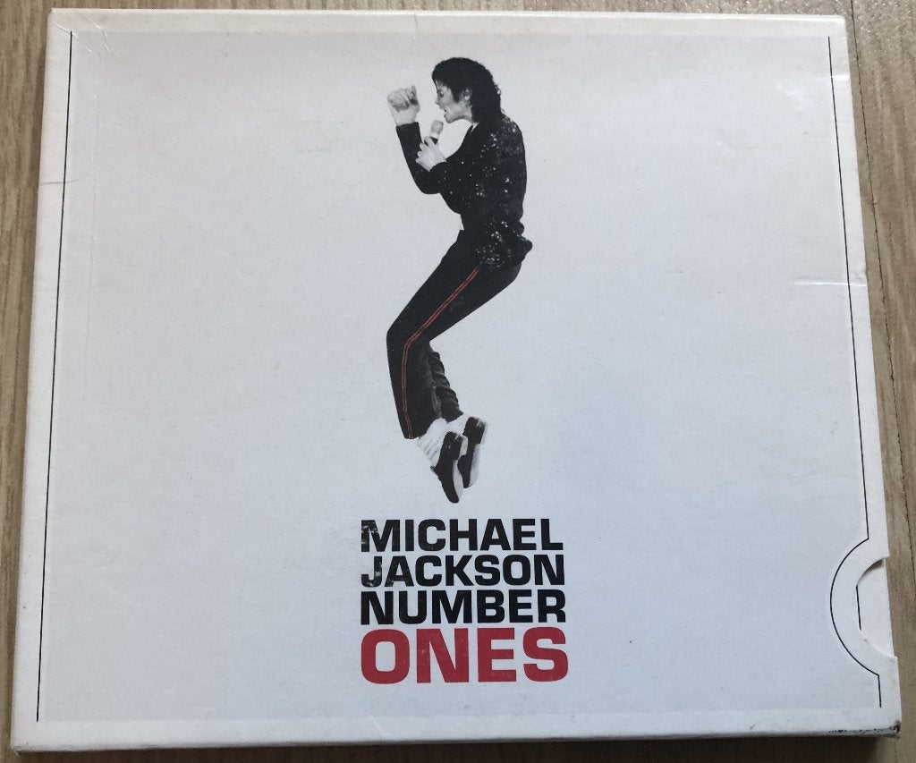 MICHAEL JACKSON - NUMBER ONES - CD, Ophalen of Verzenden, Zo goed als nieuw