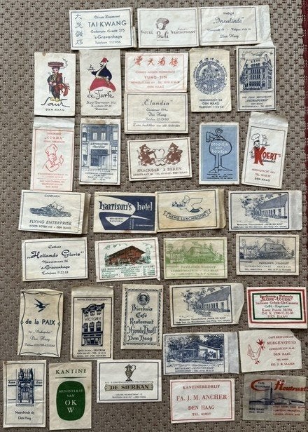 Suikerzakjes horeca, Den Haag, Scheveningen, Delft, Rijswijk, Ophalen of Verzenden