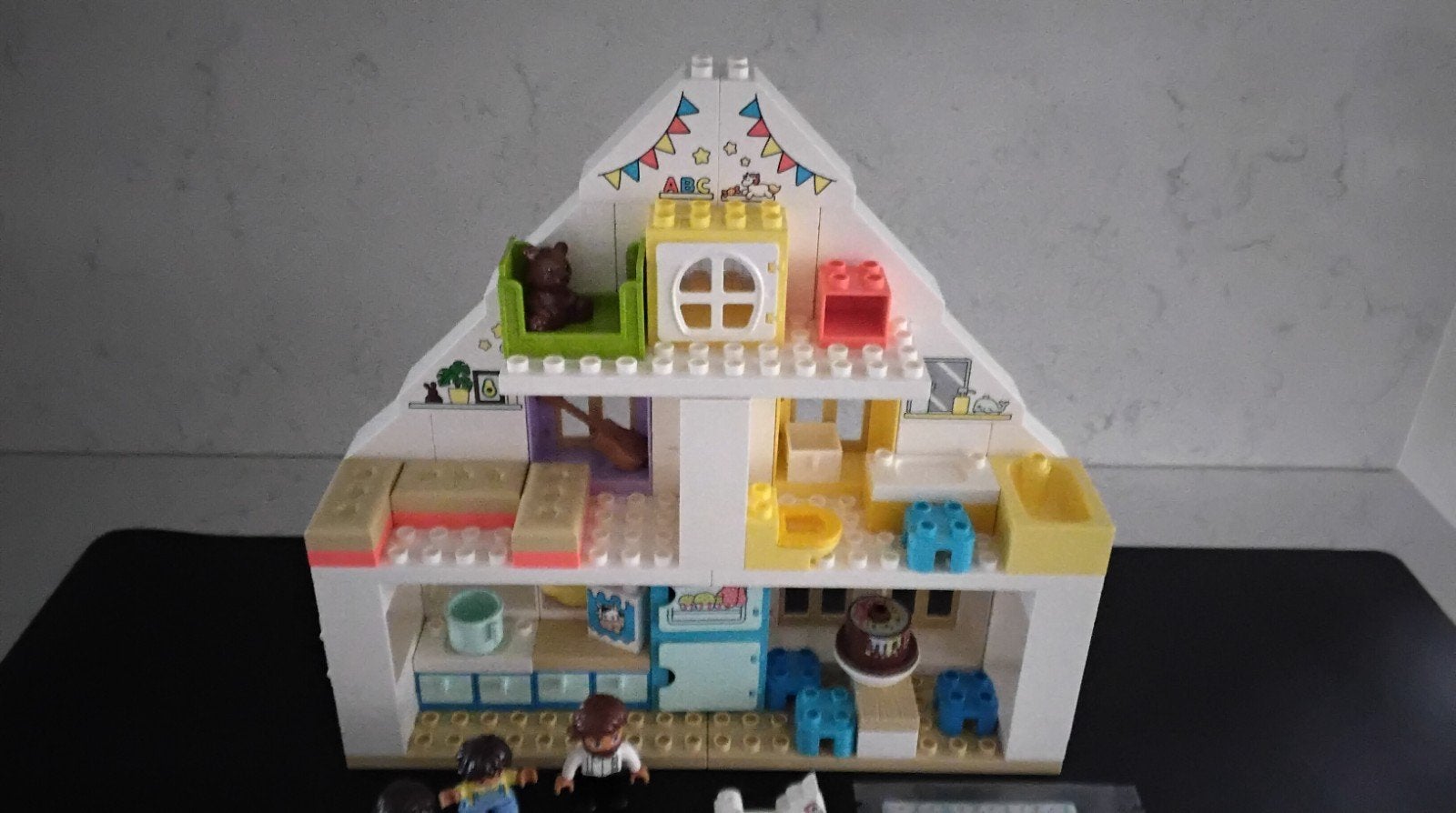 LEGO Duplo Modulair Huis 10929 met figuren en accessoires, Ophalen of Verzenden, Zo goed als nieuw