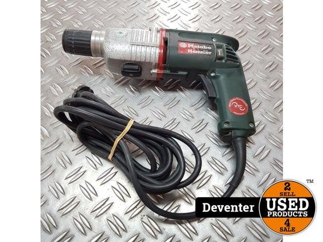 Metabo Hammer Bh E 6021 Boormachine 750 watt, Metabo, Gebruikt, Support@metabo.com, Metabo Corporation, Metabo-Werke GmbH, 
72622 NÃ¼rtingen
Germany