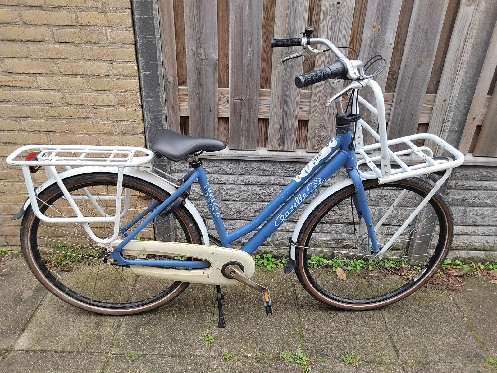 Gazelle miss Grace 7v 28inch post, Ophalen, 47 tot 50 cm, Versnellingen, Zo goed als nieuw