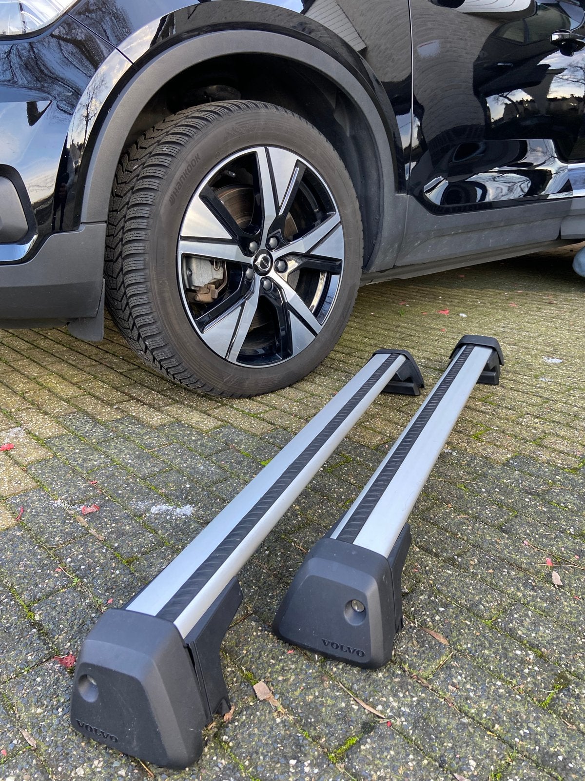 Originele Volvo XC40 dakdragers te huur, Auto diversen, Dakdragers, Ophalen of Verzenden, Gebruikt