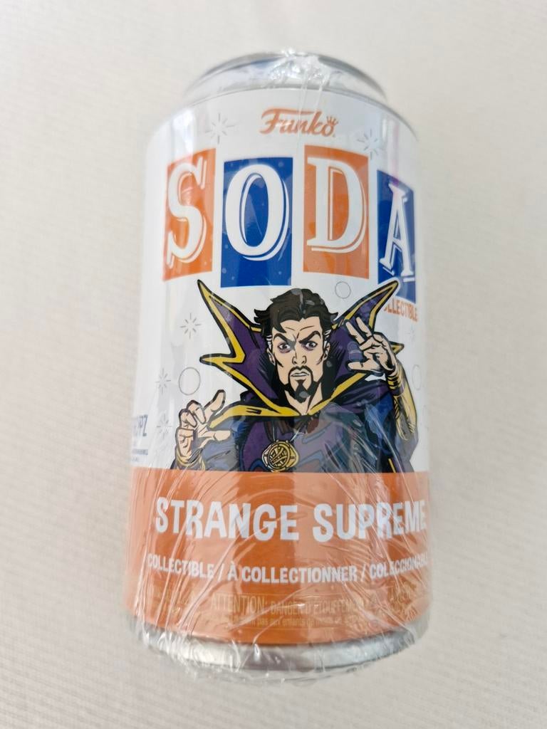 Strange Supreme, Ophalen of Verzenden, Nieuw