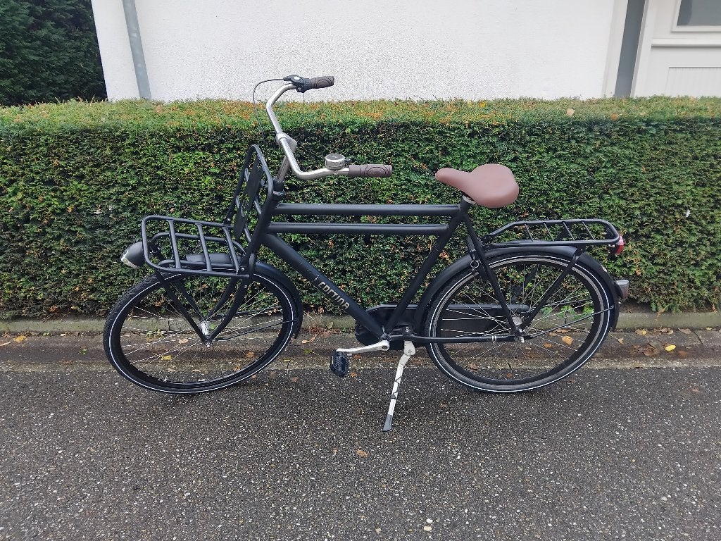 Cortina U4 65 cm transportfiets., Gebruikt, Versnellingen, 65 cm of meer, Ophalen