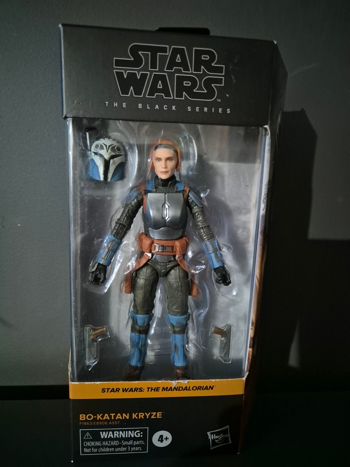 Star Wars The Black Series Bo-Katan Kryze actiefiguur, Ophalen of Verzenden, Nieuw