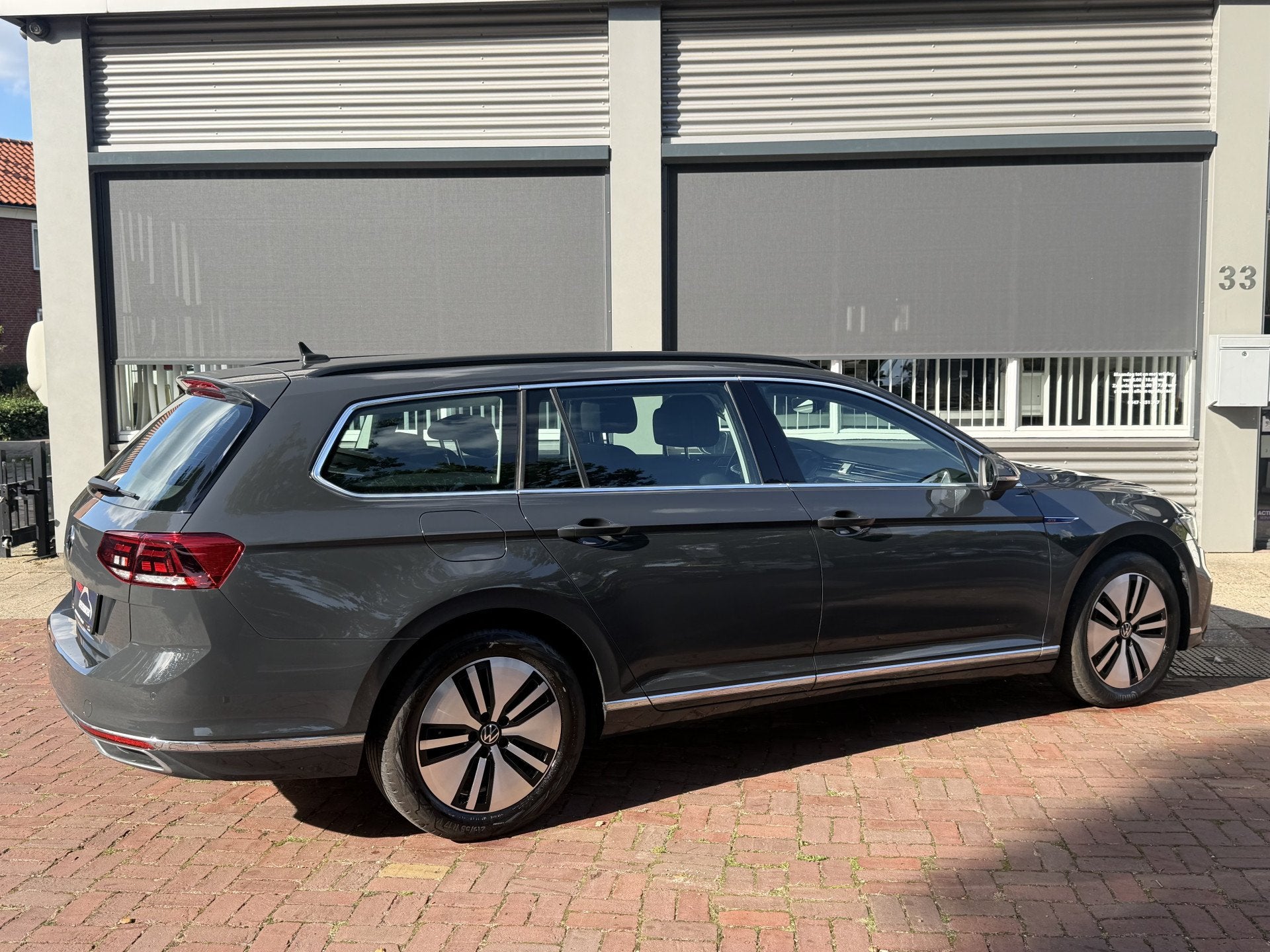 Volkswagen Passat Variant 1.4 TSI PHEV GTE Business Bj 2020, Dealer onderhouden, Stof, Gebruikt, Plug-in hybride