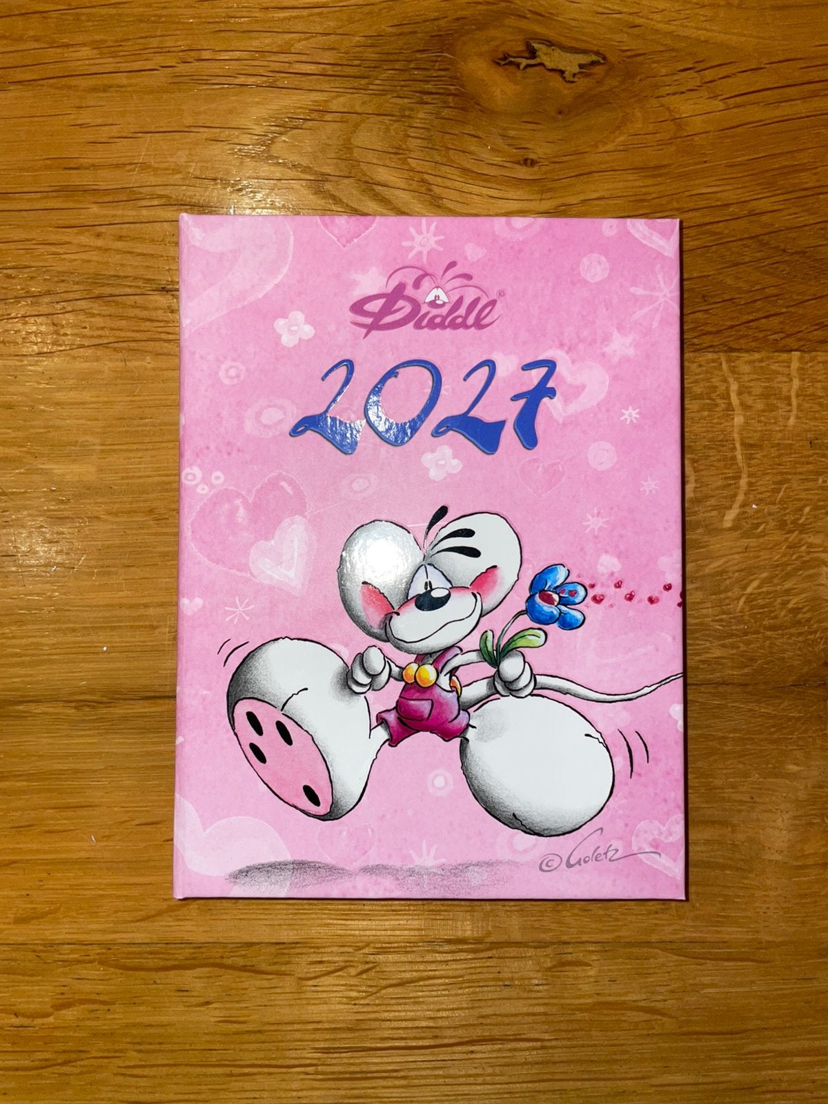 Diddl agenda 2027, Ophalen of Verzenden, Diddl, Zo goed als nieuw, Papier, Kaart of Schrift