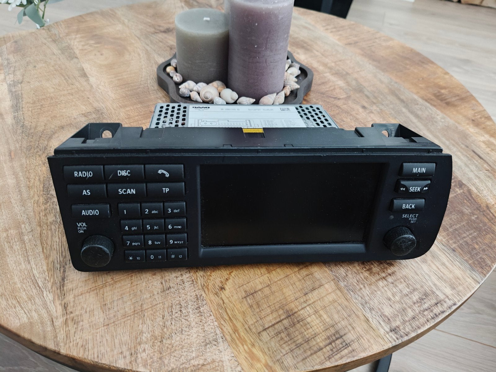 Saab icm 3, Auto diversen, Autoradio's, Ophalen, Zo goed als nieuw