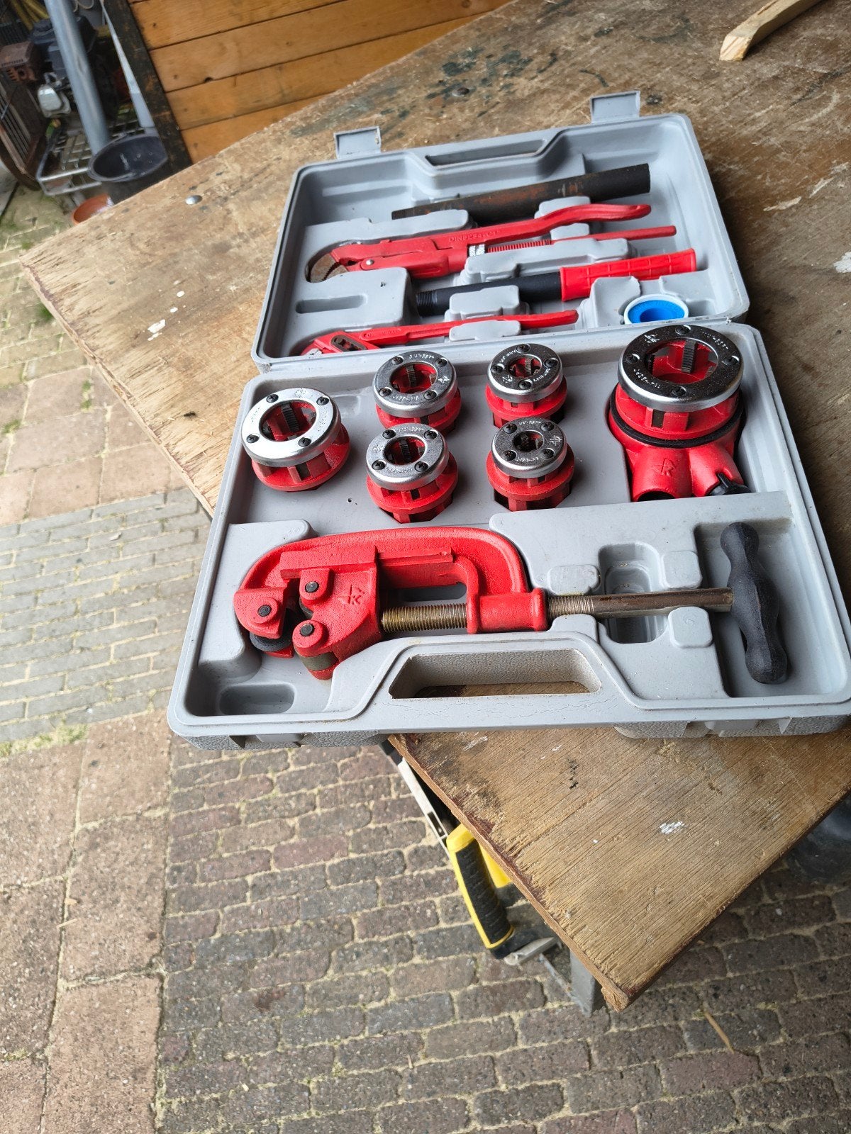 Draad snij set, Ophalen, Nieuw