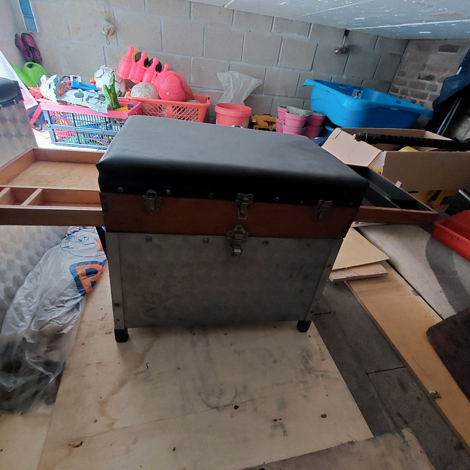 viskoffer, Ophalen, Gebruikt, Koffer of Tas