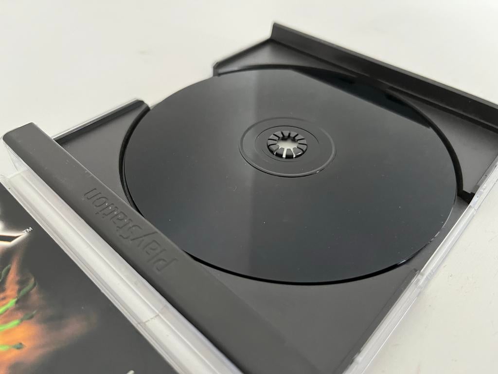 The Unholy War PS1 game, Gebruikt, Vechten, 2 spelers, Eén computer