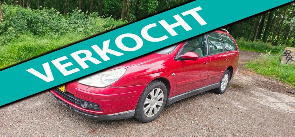Citroen C5 Break 2.0-16V Exclusive LPG g3 aut apk, Auto's, Citroën, Gebruikt, 4 cilinders, 1498 kg, Origineel Nederlands
