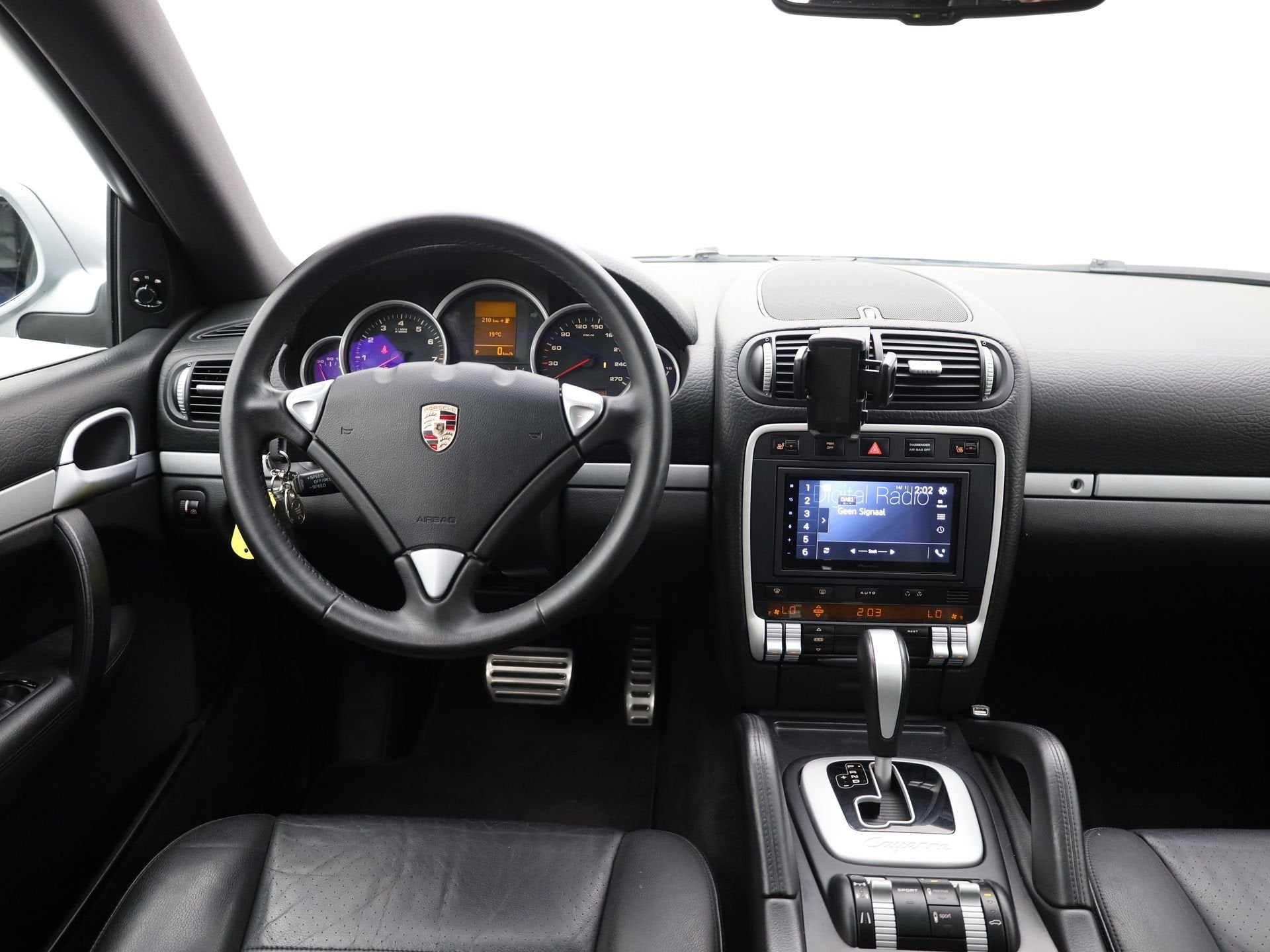 Porsche Cayenne 3.6 | Schuif/kanteldak | Apple Carplay/Andro, Cayenne, Gebruikt, Zwart, 3598 cc
