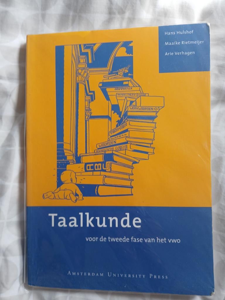 Taalkunde voor de tweede fase van het vwo - Hans Hulshof, Hans Hulshof, Maaike Rietmeijer, Arie Verhagen, Ophalen of Verzenden
