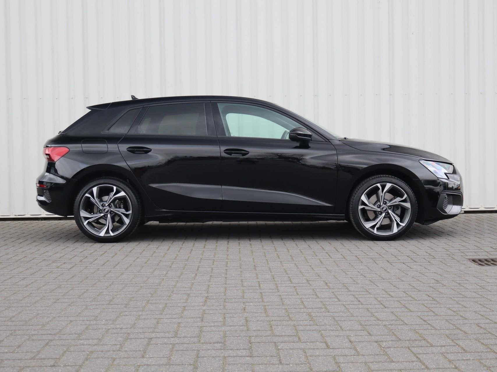 Audi A3 Sportback 40 TFSIe 204pk Advanced Edition | SoH 96%, Auto's, 12 maanden, Stof, Gebruikt, 4 cilinders