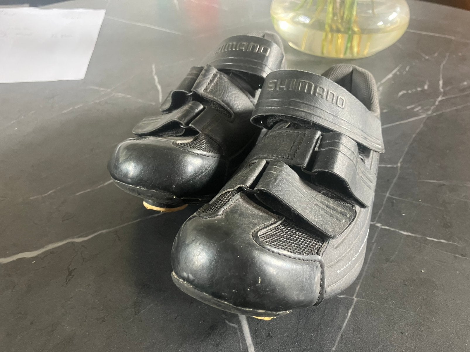 Shinano fietsschoenen met klik pedalen 36, Sport en Fitness, Ophalen of Verzenden, Gebruikt, Schoenen
