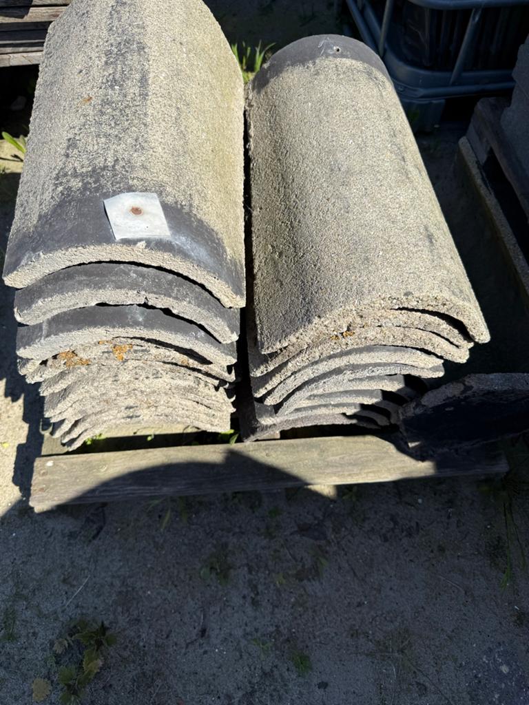 22 nokvorsten  - Gebruikt, Ophalen, Gebruikt, Steen of Klei, 15 m² of meer