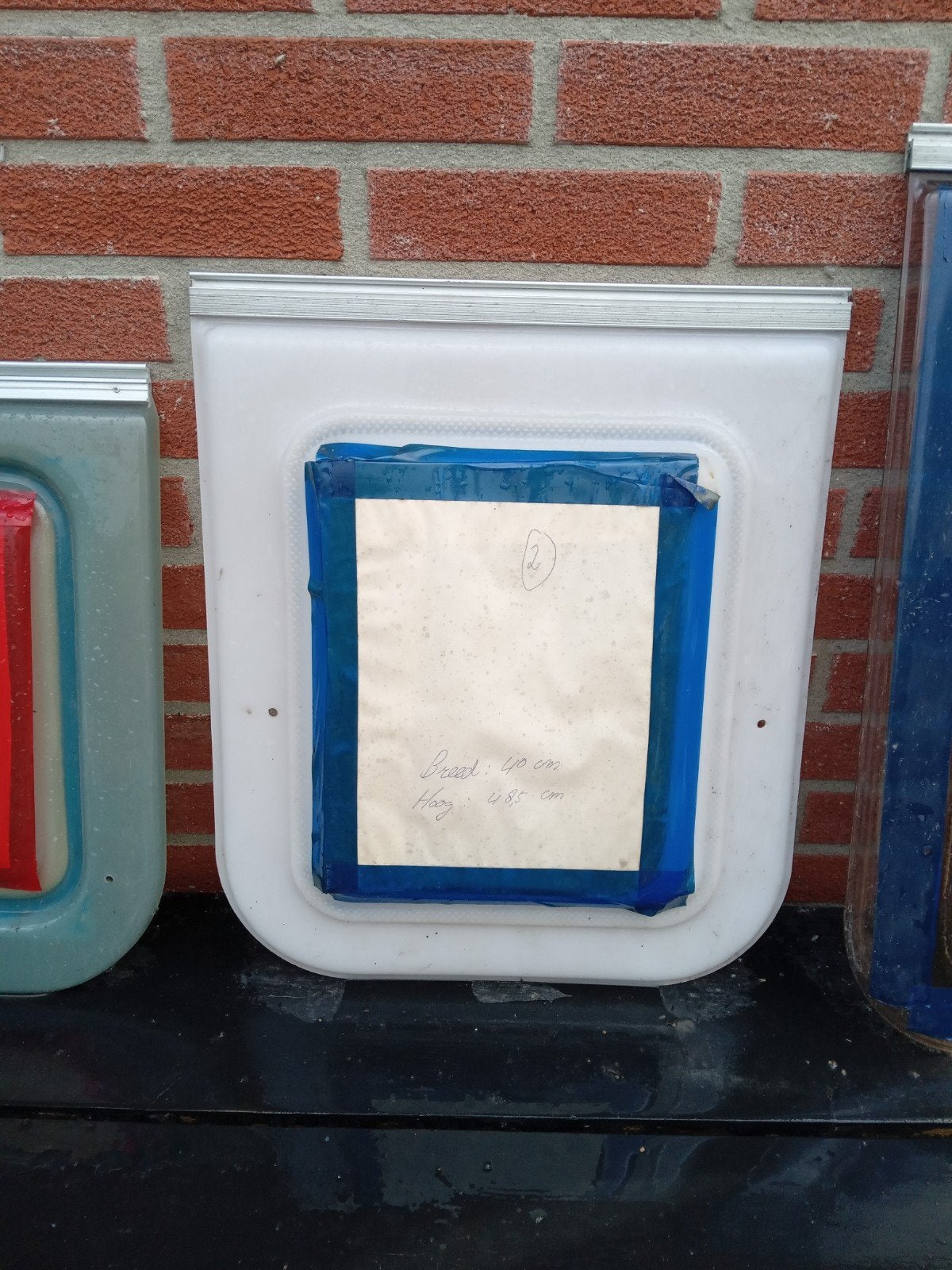 caravan raam nieuw, Ophalen of Verzenden, Gebruikt