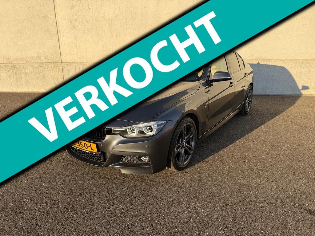 BMW 3-serie 320i Edition M Sport Shadow Executive